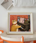 3D-JP - Cat at the Piano - Showpiece 500 Pieces [H4131] - NEWNEW