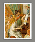 Pintoo H4136 Young Girls at the Piano - 1200 Piece Jigsaw Puzzle by Pierre Auguste Renoir