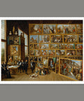 Pintoo H4137 Archduke Leopold William in his Gallery at Brussels - 1200 Piece Jigsaw Puzzle by David Teniers