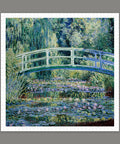 Pintoo H4138 Water Lilies and Japanese Bridge - 900 Piece Jigsaw Puzzle by Claude Monet