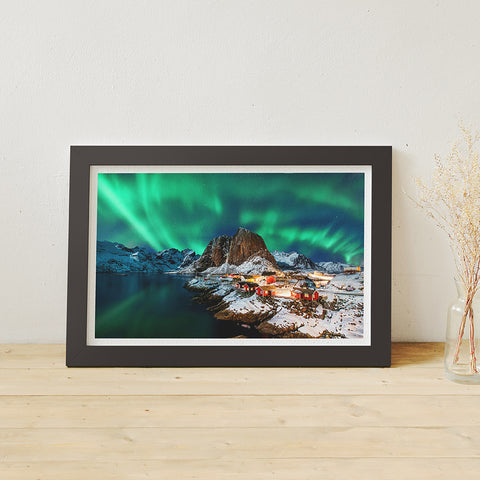 Pintoo H4139 Dream of the Northern Lights, Norway - 1000 Piece Jigsaw Puzzle