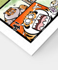 Pintoo H4153 Knowing Grin - 2000 Piece Jigsaw Puzzle by I am not a Fat Tiger