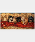 Pintoo H4154 Kittens' Snuggle Time - 800 Piece Jigsaw Puzzle by Phoenix Chan