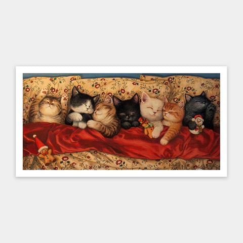 Pintoo H4154 Kittens' Snuggle Time - 800 Piece Jigsaw Puzzle by Phoenix Chan