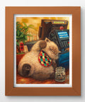 Pintoo H4171 Maneki Meow - 500 Piece Jigsaw Puzzle by Phoenix Chan