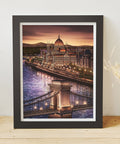 Pintoo H4187 Blue Night in Budapest - 1200 Piece Jigsaw Puzzle by sujin