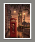 Pintoo H4188 Crimson Night at Big Ben - 1200 Piece Jigsaw Puzzle by sujin