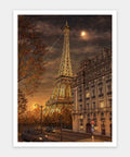 Pintoo H4189 Golden Paris - 1200 Piece Jigsaw Puzzle by sujin