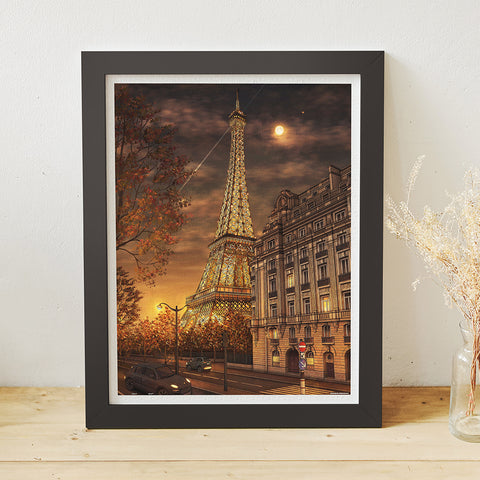 Pintoo H4189 Golden Paris - 1200 Piece Jigsaw Puzzle by sujin