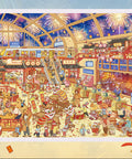 Pintoo H4203 Spring Festival Platform - 2000 Piece Jigsaw Puzzle by Zhang Jiuchen