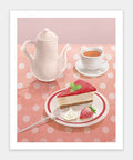 Pintoo - Strawberry Cake - Showpiece 500 Pieces [H4209] - Yuz Draw Cooking