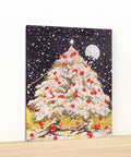 Pintoo HN1417 Christmas Night Under the Moonlight - 586 Piece Jigsaw Puzzle by Cureyom