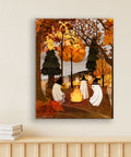Pintoo HN1474 Autumn Bonfire - 366 Piece Jigsaw Puzzle by Katherine Blower