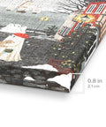 Pintoo HN1475 Harbor's First Snow - 366 Piece Jigsaw Puzzle by Katherine Blower