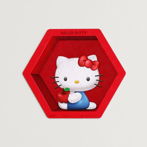 Pintoo - Sanrio - Character Collection - Hello Kitty - Wall Tile [HX1179]