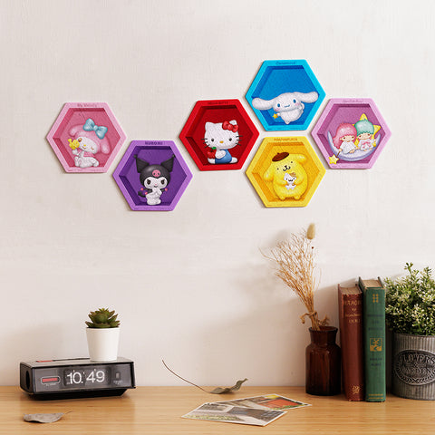 Pintoo - Sanrio - Character Collection - Hello Kitty - Wall Tile [HX1179]