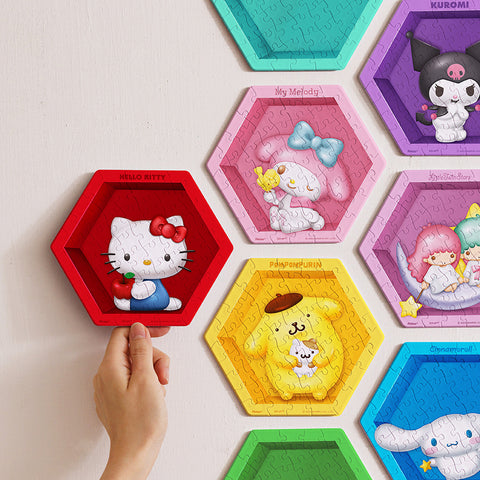 Pintoo - Sanrio - Character Collection - Hello Kitty - Wall Tile [HX1179]