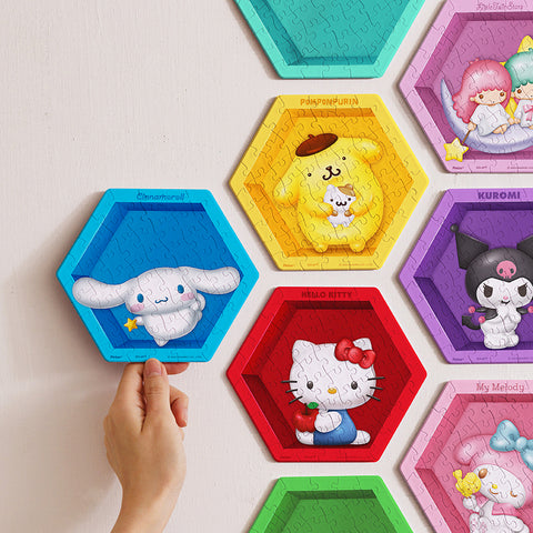 Pintoo - Sanrio - Character Collection - Cinnamoroll - Wall Tile [HX1180]