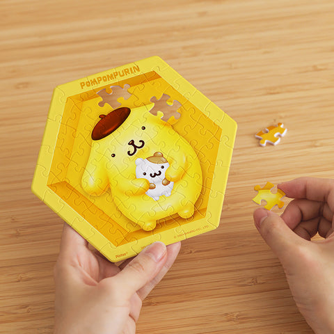 Pintoo - Sanrio - Character Collection - Pompompurin - Wall Tile [HX1181]