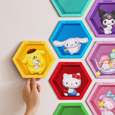 Pintoo - Sanrio - Character Collection - Pompompurin - Wall Tile [HX1181]