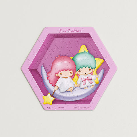 Pintoo - Sanrio - Character Collection - LittleTwinStars - Wall Tile [HX1182]