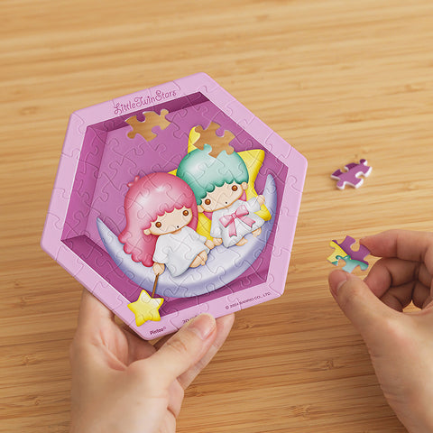 Pintoo - Sanrio - Character Collection - LittleTwinStars - Wall Tile [HX1182]