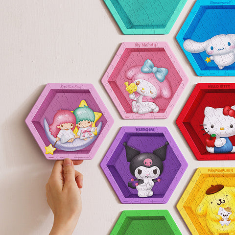 Pintoo - Sanrio - Character Collection - LittleTwinStars - Wall Tile [HX1182]