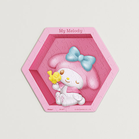 Pintoo - Sanrio - Character Collection - My Melody - Wall Tile [HX1183]