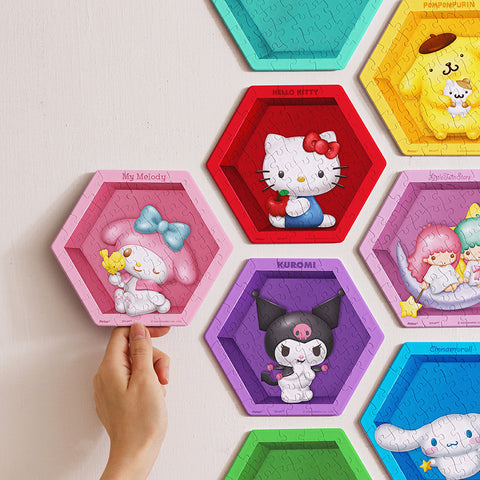 Pintoo - Sanrio - Character Collection - My Melody - Wall Tile [HX1183]