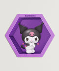 Pintoo - Sanrio - Character Collection - Kuromi - Wall Tile [HX1184]