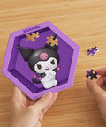 Pintoo - Sanrio - Character Collection - Kuromi - Wall Tile [HX1184]