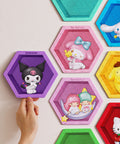 Pintoo - Sanrio - Character Collection - Kuromi - Wall Tile [HX1184]