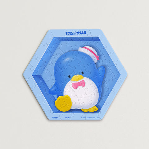 Pintoo - Sanrio - Character Collection - Tuxedo Sam - Wall Tile [HX1217]