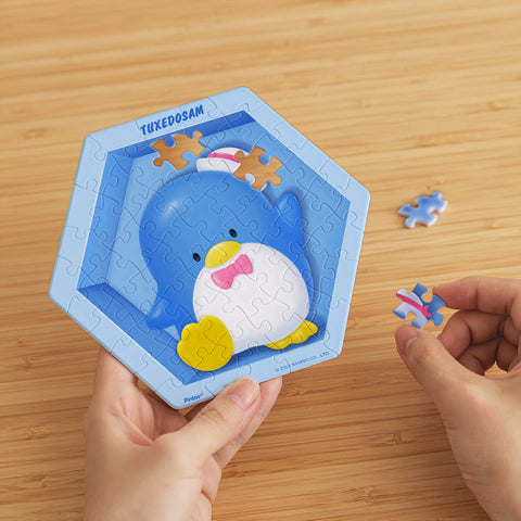 Pintoo - Sanrio - Character Collection - Tuxedo Sam - Wall Tile [HX1217]
