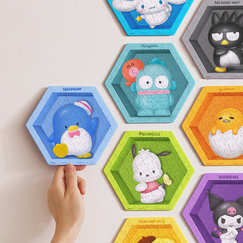 Pintoo - Sanrio - Character Collection - Tuxedo Sam - Wall Tile [HX1217]