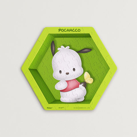 Pintoo - Sanrio - Character Collection - Pochacco - Wall Tile [HX1218]