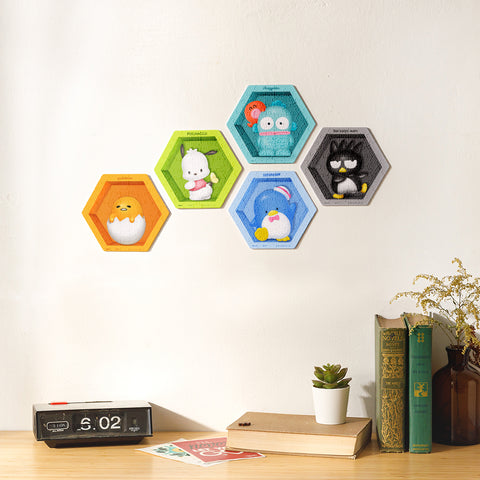 Pintoo - Sanrio - Character Collection - Pochacco - Wall Tile [HX1218]