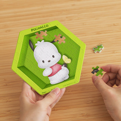 Pintoo - Sanrio - Character Collection - Pochacco - Wall Tile [HX1218]