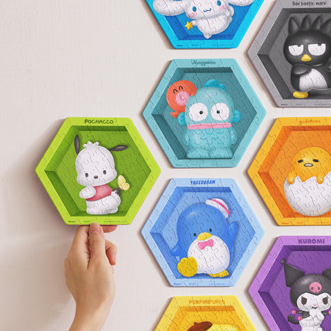 Pintoo - Sanrio - Character Collection - Pochacco - Wall Tile [HX1218]