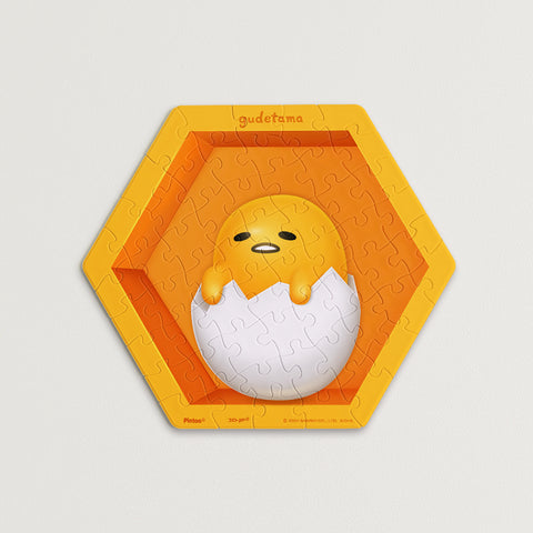 Pintoo - Sanrio - Character Collection - Gudetama - Wall Tile [HX1219]
