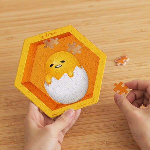 Pintoo - Sanrio - Character Collection - Gudetama - Wall Tile [HX1219]