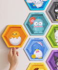 Pintoo - Sanrio - Character Collection - Gudetama - Wall Tile [HX1219]
