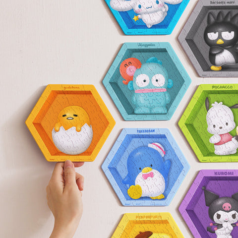 Pintoo - Sanrio - Character Collection - Gudetama - Wall Tile [HX1219]