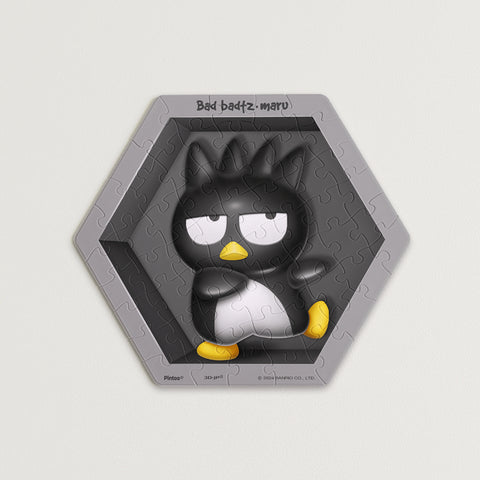 Pintoo - Sanrio - Character Collection - Badtz-Maru - Wall Tile [HX1220]