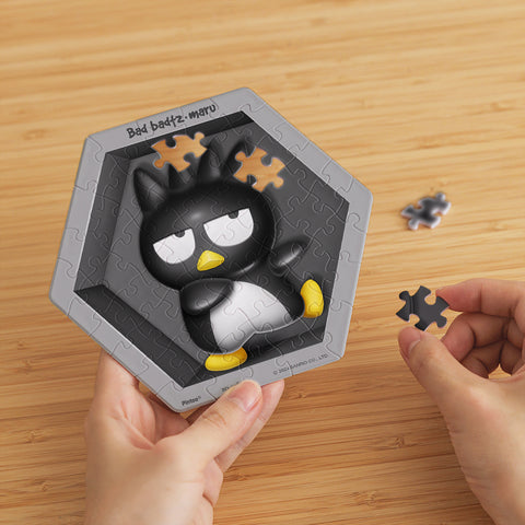 Pintoo - Sanrio - Character Collection - Badtz-Maru - Wall Tile [HX1220]