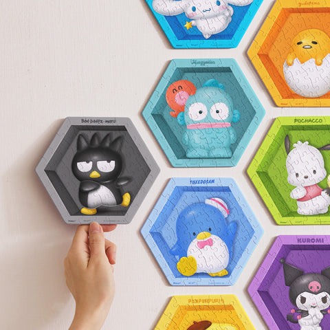 Pintoo - Sanrio - Character Collection - Badtz-Maru - Wall Tile [HX1220]