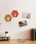 Pintoo HX1257 Little Tiger - Wall Tile Jigsaw Puzzle by I Am Not Fat Tiger