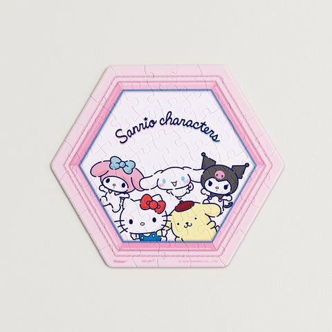 Pintoo - Sanrio - Character Collection - Popular Stars - Wall Tile [HX1261]