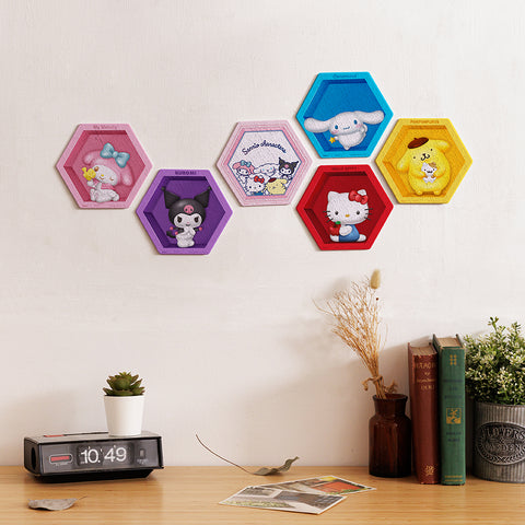 Pintoo - Sanrio - Character Collection - Popular Stars - Wall Tile [HX1261]