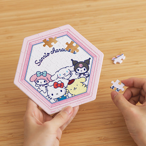 Pintoo - Sanrio - Character Collection - Popular Stars - Wall Tile [HX1261]